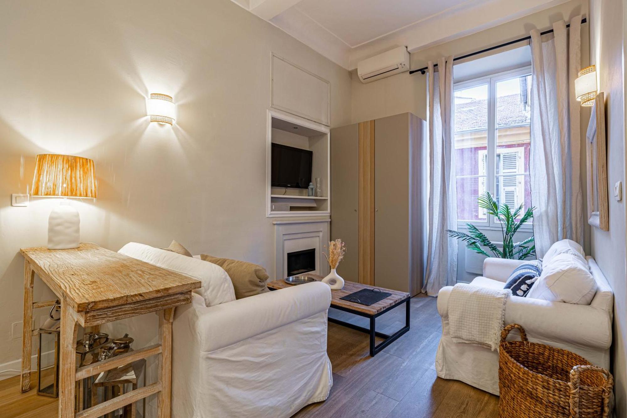 New!Chic Oasis Apt, Heart Of Nice, Family Friendly, Walking To The Beach! Exteriér fotografie