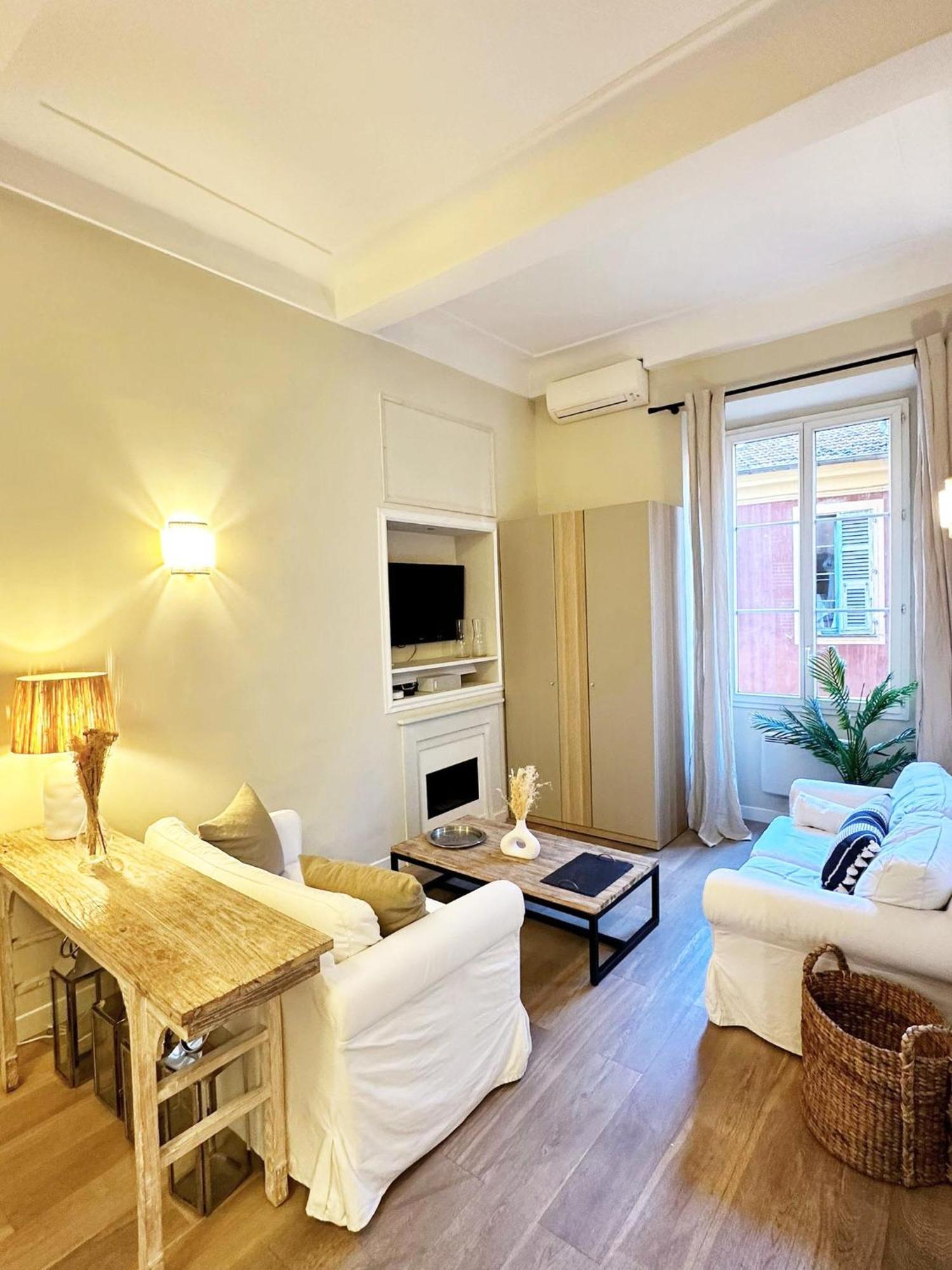 New!Chic Oasis Apt, Heart Of Nice, Family Friendly, Walking To The Beach! Exteriér fotografie
