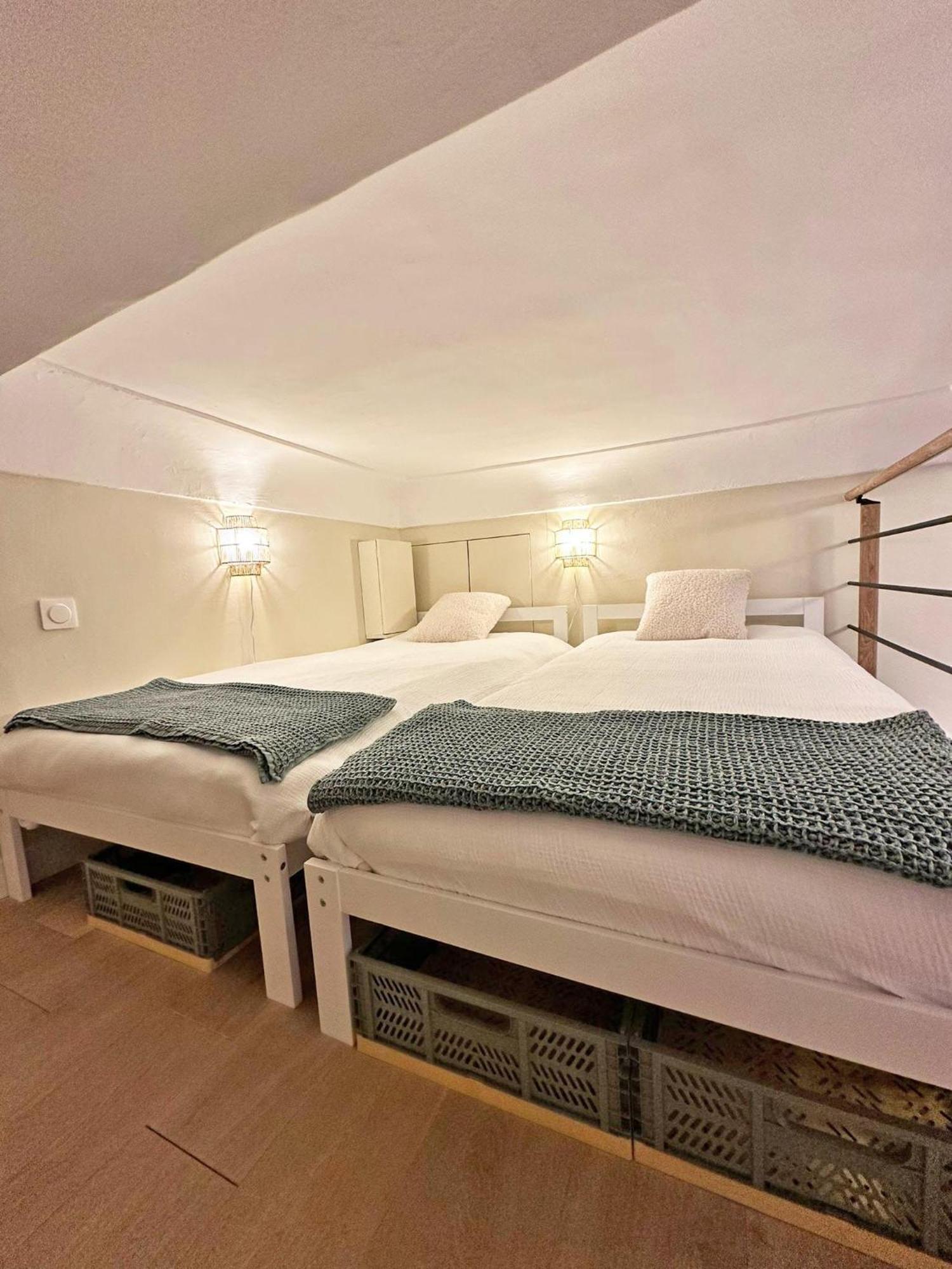 New!Chic Oasis Apt, Heart Of Nice, Family Friendly, Walking To The Beach! Exteriér fotografie