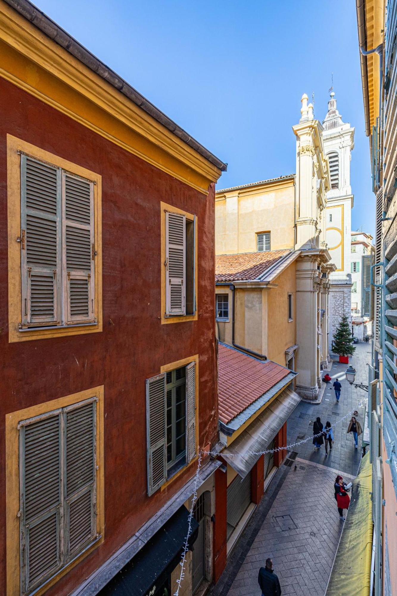 New!Chic Oasis Apt, Heart Of Nice, Family Friendly, Walking To The Beach! Exteriér fotografie
