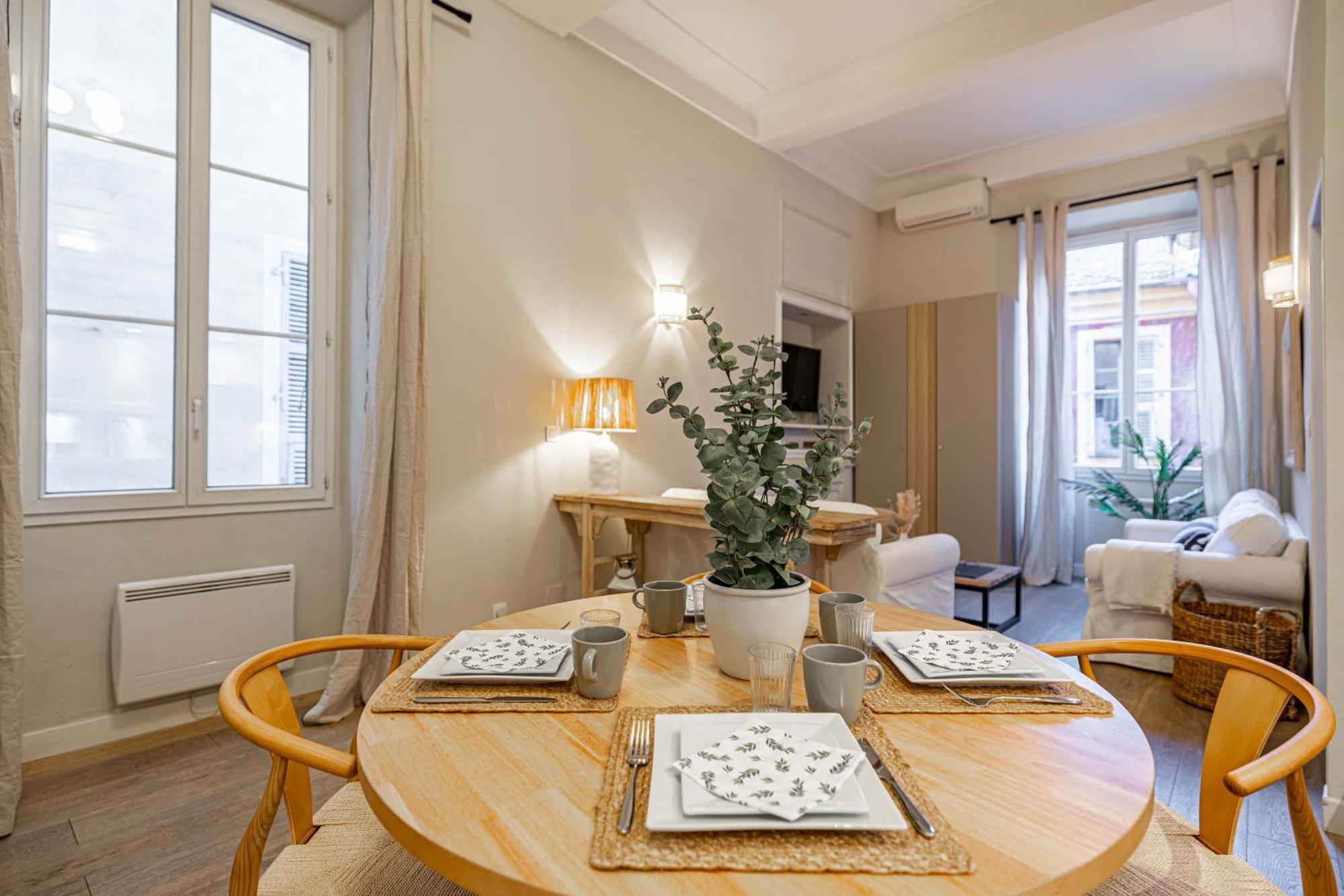 New!Chic Oasis Apt, Heart Of Nice, Family Friendly, Walking To The Beach! Exteriér fotografie