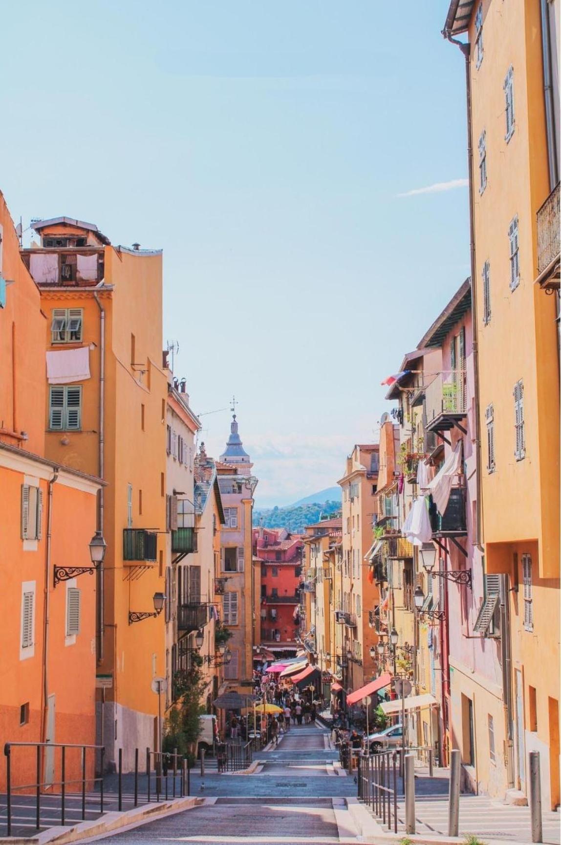 New!Chic Oasis Apt, Heart Of Nice, Family Friendly, Walking To The Beach! Exteriér fotografie