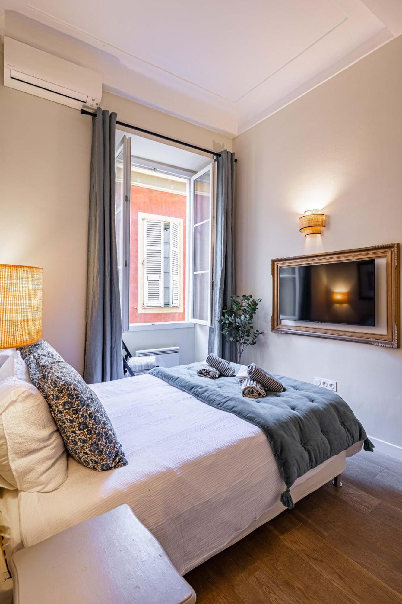 New!Chic Oasis Apt, Heart Of Nice, Family Friendly, Walking To The Beach! Exteriér fotografie