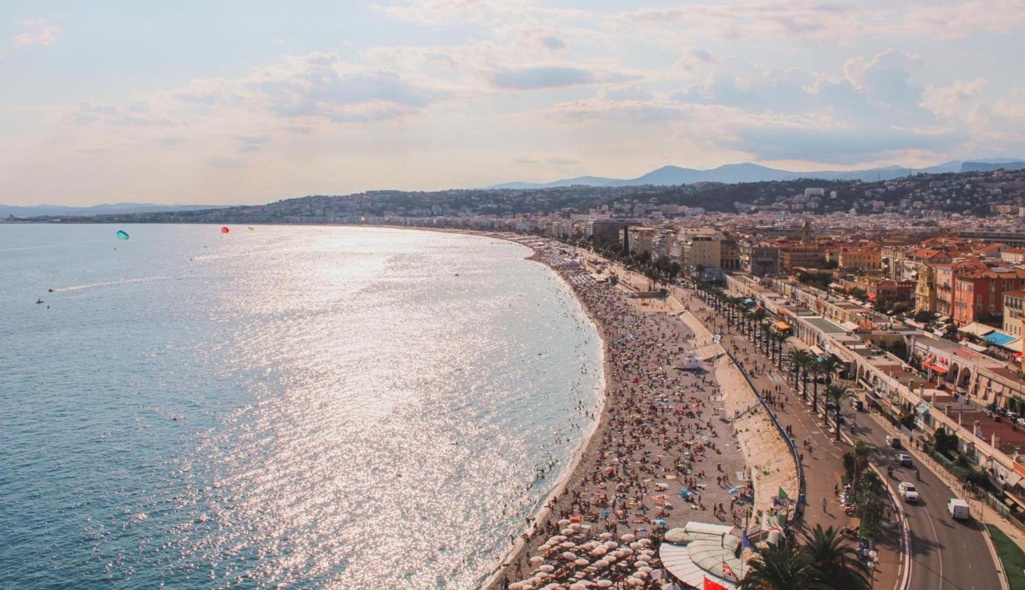 New!Chic Oasis Apt, Heart Of Nice, Family Friendly, Walking To The Beach! Exteriér fotografie