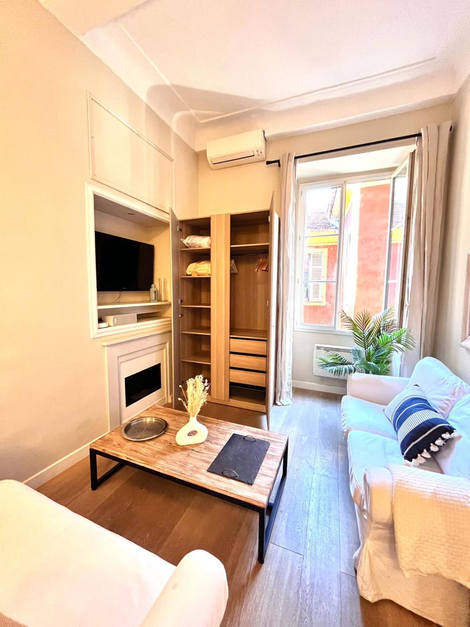 New!Chic Oasis Apt, Heart Of Nice, Family Friendly, Walking To The Beach! Exteriér fotografie