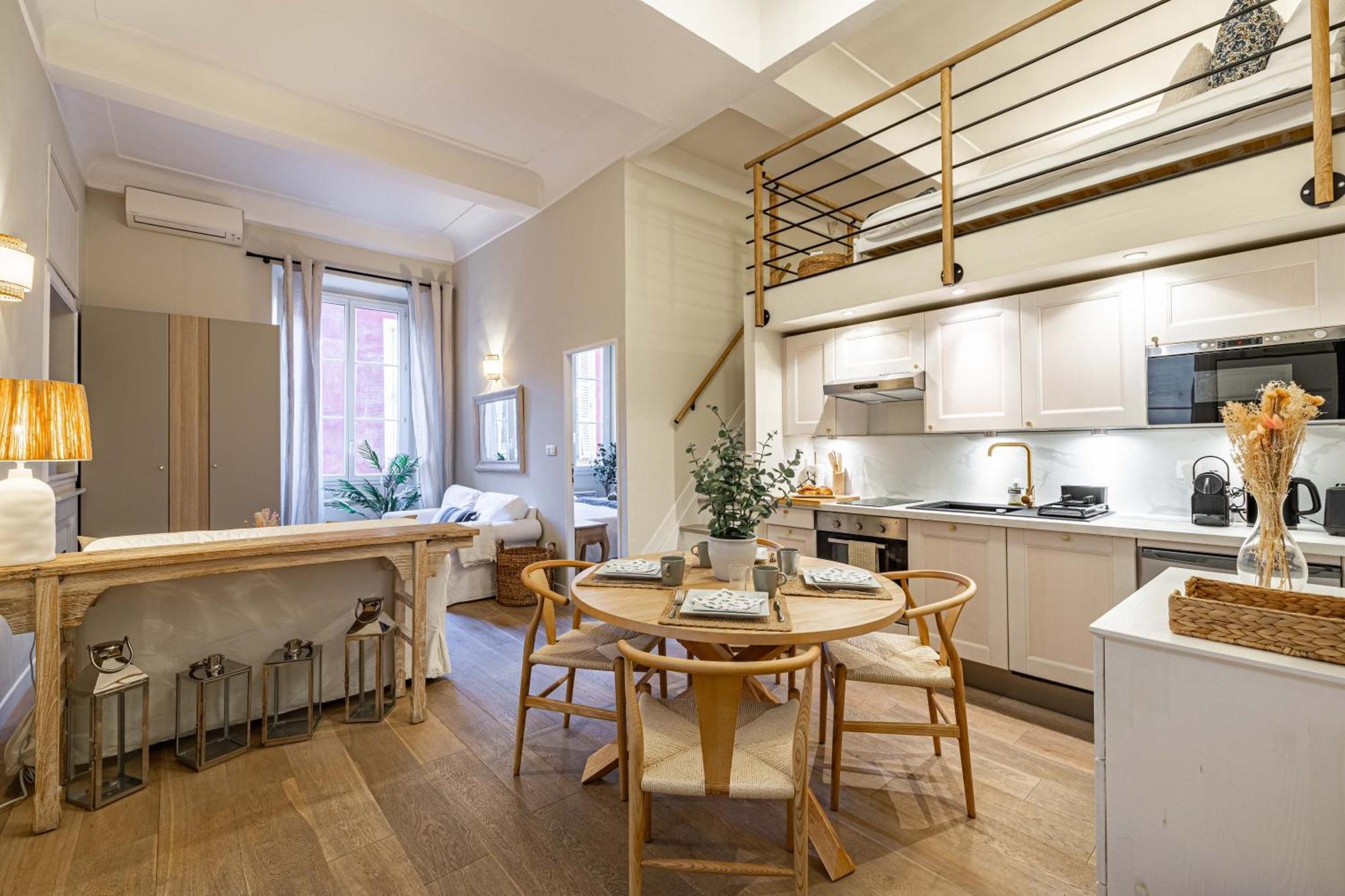 New!Chic Oasis Apt, Heart Of Nice, Family Friendly, Walking To The Beach! Exteriér fotografie